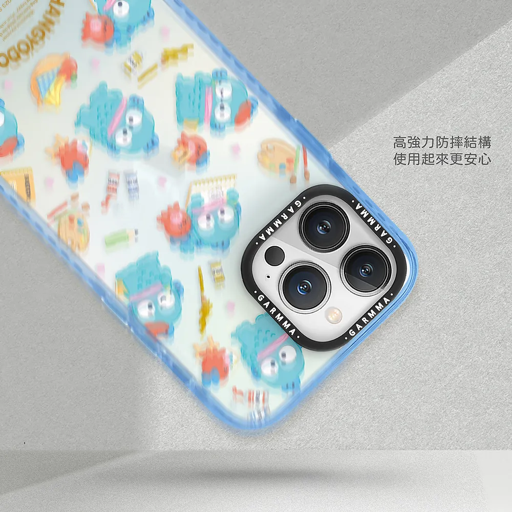 GARMMA殼_(經典)-塗鴉小天地_iPhone15丑魚(280)