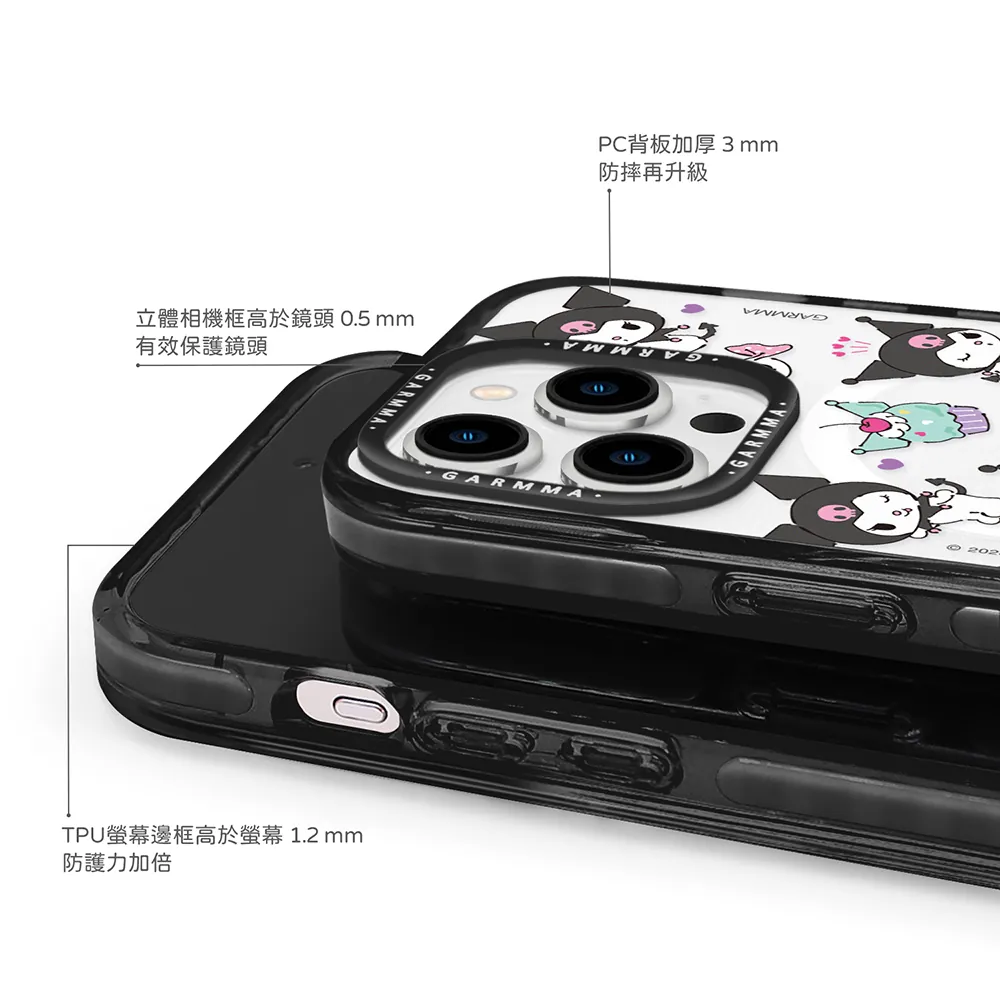 GARMMA殼_(經典)-酷洛米日常_iPhone15ProMax庫洛米(334)