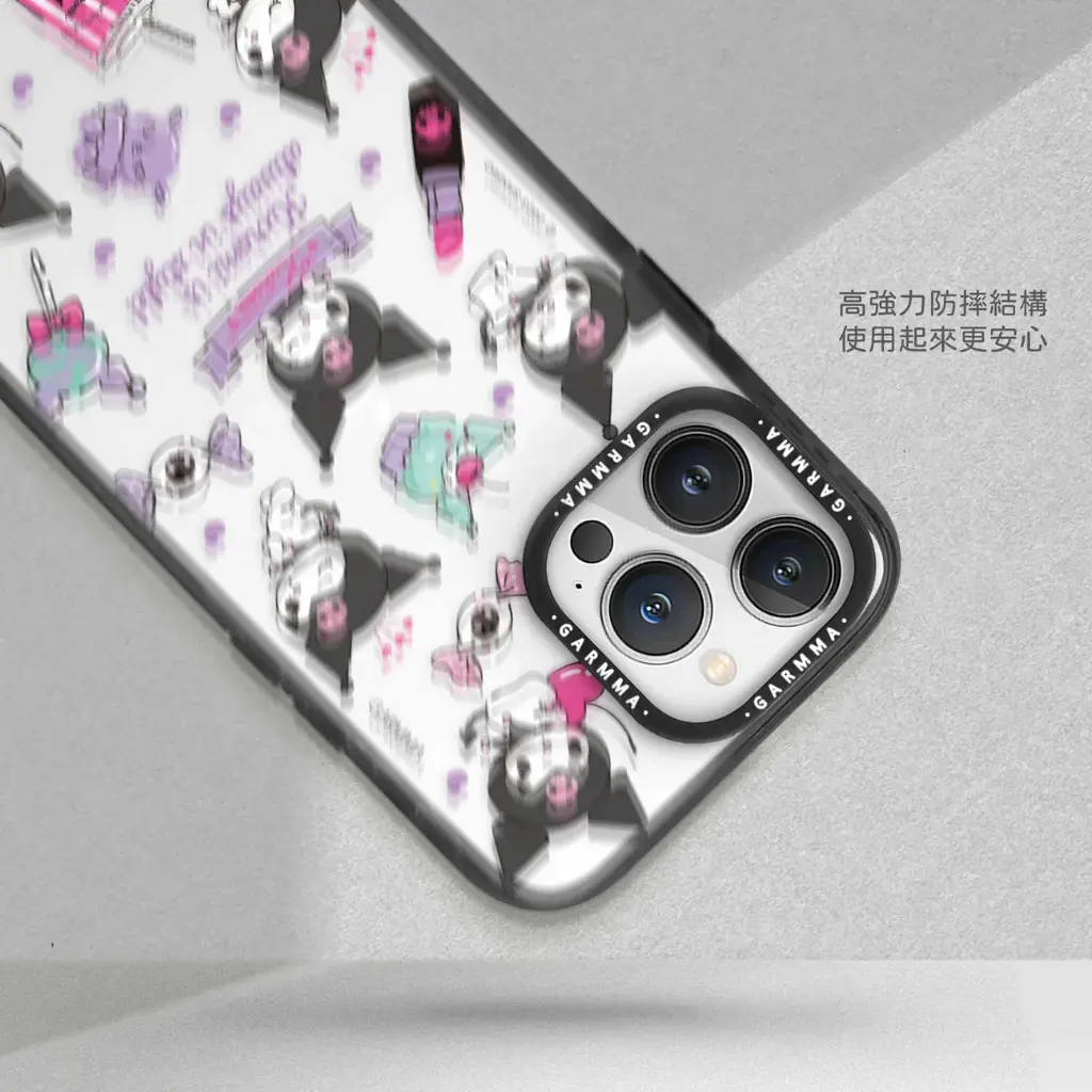 GARMMA殼_(經典)-酷洛米日常_iPhone15ProMax庫洛米(334)