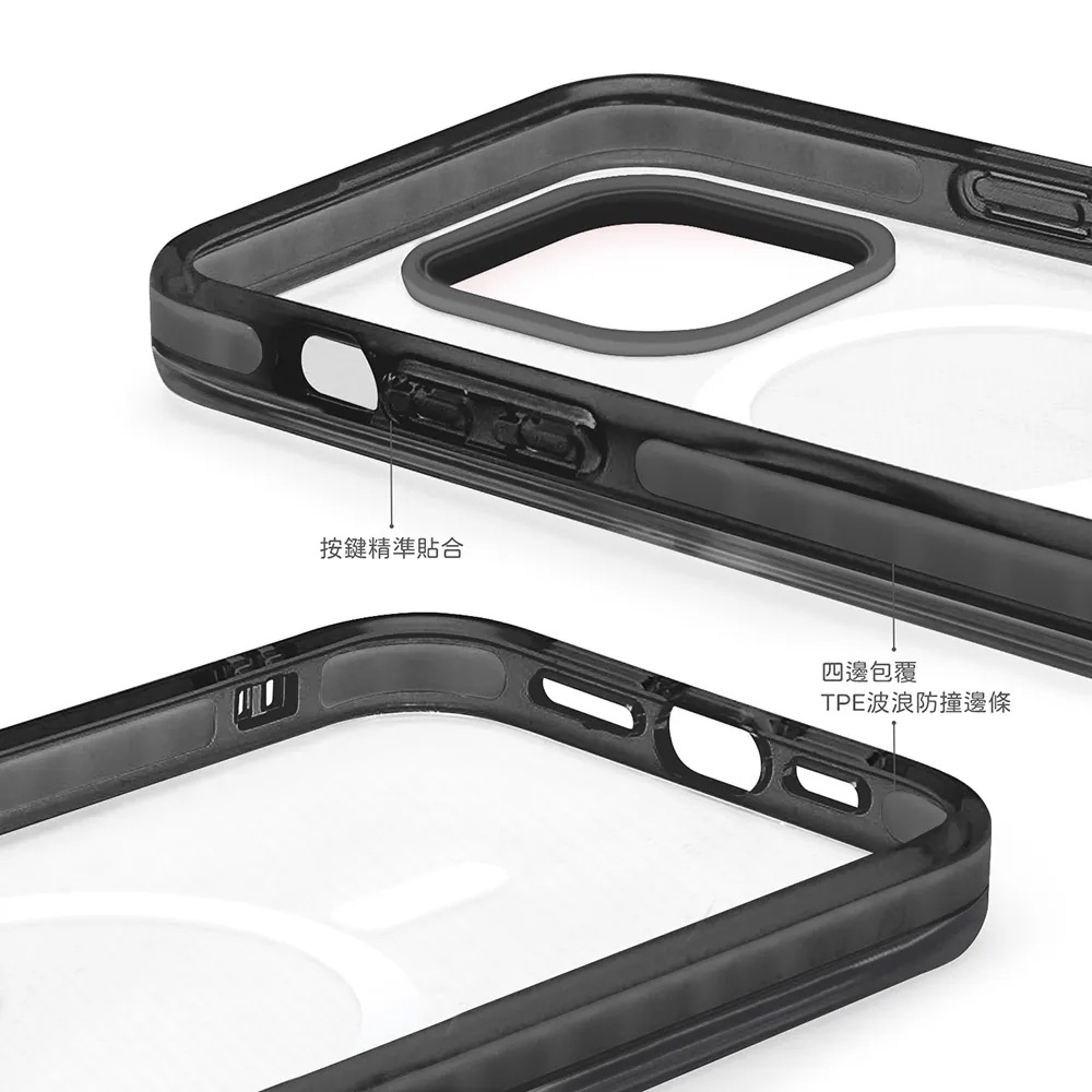 GARMMA殼_LINE(磁吸)-水果系列-夥伴貼紙iPhone15(709)