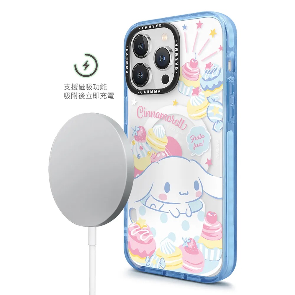 GARMMA殼_(磁吸)-小點心時刻_iPhone15玉桂狗(433)
