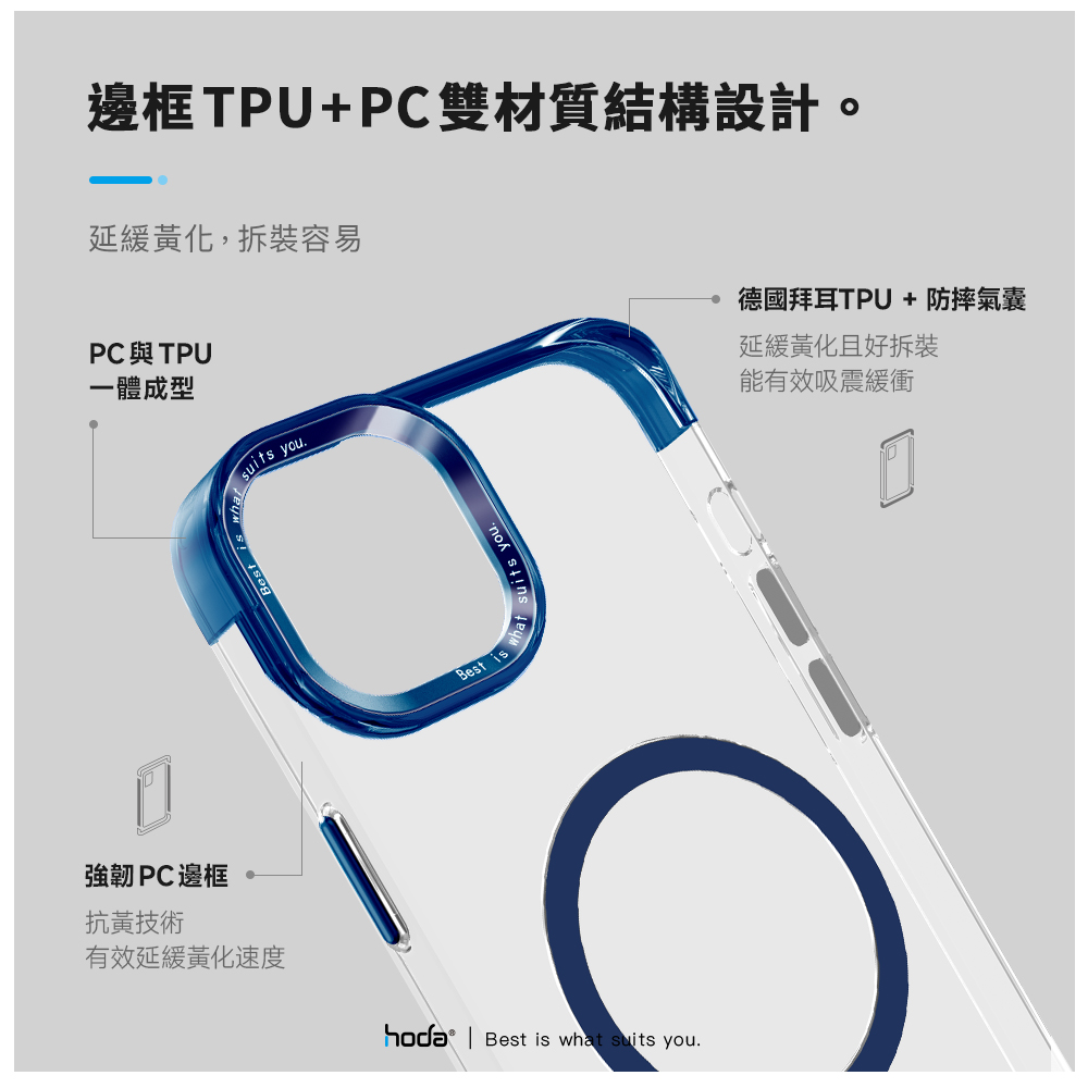 hoda殼_羽石MagSafe_iPhone15Plus深藍 (626)