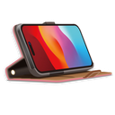 PGA殼_Premium Style_經典側翻蓋PU皮革_iPhone15粉色(427)