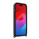 PGA殼_Premium Style_軍規透明背蓋_可拆卸孔_iPhone15ProMax黑色(605)