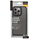 PGA殼_Premium Style_軍規透明背蓋_可拆卸孔_iPhone15ProMax黑色(605)