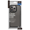 PGA殼_Premium Style_軍規透明背蓋_可拆卸孔_iPhone15Pro黑色(561)