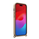 PGA殼_Premium Style_軍規透明背蓋_可拆卸孔_iPhone15Pro米色(578)