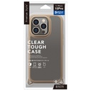 PGA殼_Premium Style_軍規透明背蓋_可拆卸孔_iPhone15Pro米色(578)