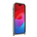PGA殼_Premium Style_軍規透明背蓋_可拆卸孔_iPhone15Pro灰色(585)