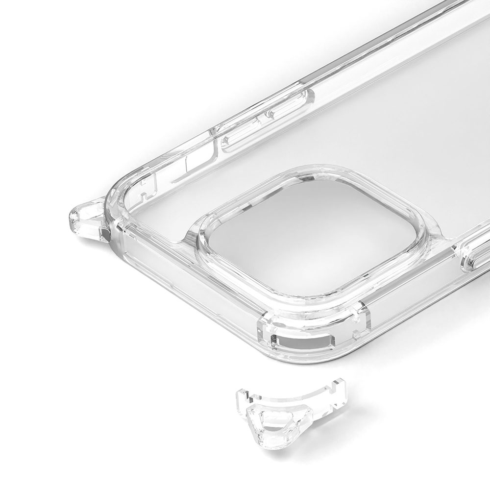 PGA殼_Premium Style_軍規透明背蓋_可拆卸孔_iPhone15Pro透明(592)