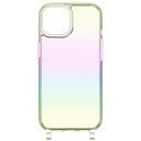 PGA殼_Premium Style_TPU附肩帶孔透明混合背蓋_iPhone15Pro彩透(646)