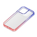 PGA殼_Premium Style_漸層混合透明背蓋_iPhone15Pro紫紅(653)