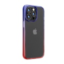PGA殼_Premium Style_漸層混合透明背蓋_iPhone15Pro紫紅(653)