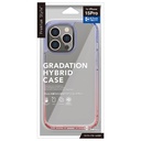 PGA殼_Premium Style_漸層混合透明背蓋_iPhone15Pro紫紅(653)