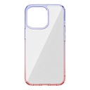 PGA殼_Premium Style_漸層混合透明背蓋_iPhone15ProMax紫紅(629)