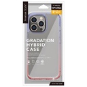 PGA殼_Premium Style_漸層混合透明背蓋_iPhone15ProMax紫紅(629)