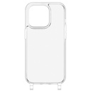PGA殼_Premium Style_TPU附肩帶孔透明混合背蓋_iPhone15ProMax透明(636)