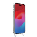 PGA殼_Premium Style_TPU附肩帶孔透明混合背蓋_iPhone15ProMax透明(636)