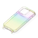 PGA殼_Premium Style_TPU附肩帶孔透明混合背蓋_iPhone15ProMax彩透(643)