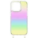 PGA殼_Premium Style_TPU附肩帶孔透明混合背蓋_iPhone15ProMax彩透(643)