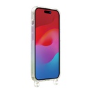 PGA殼_Premium Style_TPU附肩帶孔透明混合背蓋_iPhone15ProMax彩透(643)