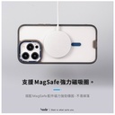Hoda殼_彩石軍規MagSafe iPhone 15Pro 藍 (949)