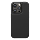 PGA殼_Premium Style_後翻蓋PU皮革_iPhone15Pro黑色(721)