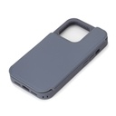 PGA殼_Premium Style_後翻蓋PU皮革_iPhone15Pro藍色(745)