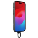 PGA殼_Premium Style_PU皮革背蓋帶掛扣_iPhone15Pro黑色(752)
