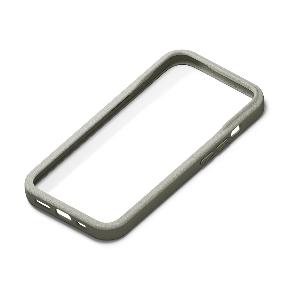 PGA殼_Premium Style_TPU邊框殼_iPhone15灰色(748)