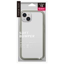 PGA殼_Premium Style_TPU邊框殼_iPhone15灰色(748)