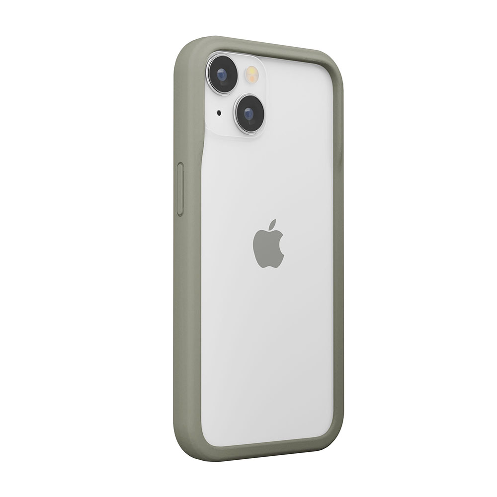 PGA殼_Premium Style_TPU邊框殼_iPhone15灰色(748)