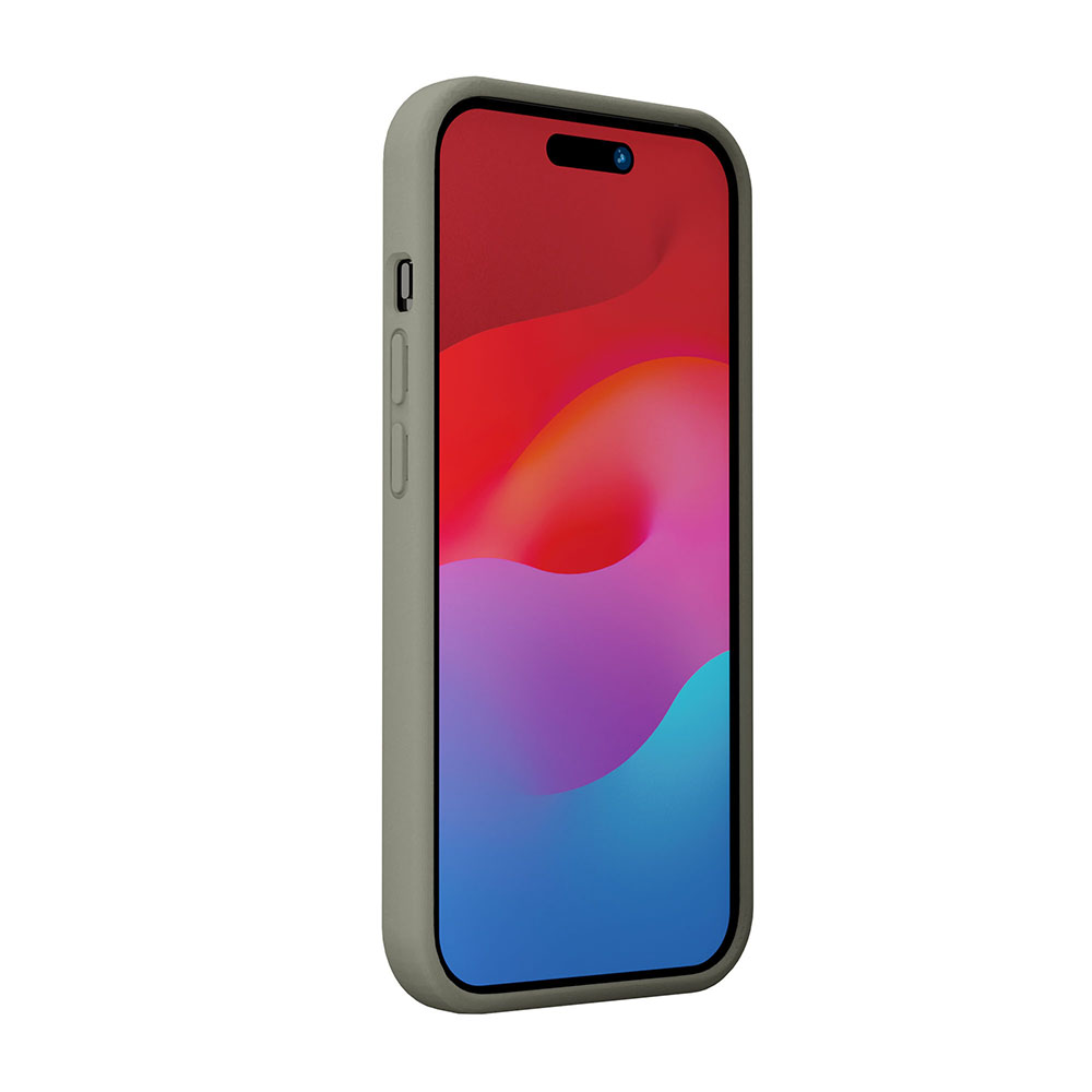 PGA殼_Premium Style_TPU邊框殼_iPhone15灰色(748)