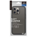 PGA殼_Premium Style_TPU邊框殼_iPhone15Pro黑色(776)