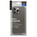 PGA殼_Premium Style_TPU邊框殼_iPhone15Pro灰色(783)
