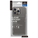PGA殼_Premium Style_TPU插卡背蓋_iPhone15Pro透明(790)