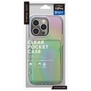 PGA殼_Premium Style_TPU插卡背蓋_iPhone15Pro彩透(806)