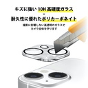 PGA配件_Premium style iPhone15Pro/15ProMax高清3眼鏡头膜10H鋼化玻璃_透明(950)