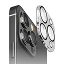 PGA配件_Premium style iPhone15Pro/15ProMax高清3眼鏡头膜10H鋼化玻璃_透明(950)