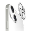 PGA配件_Premium style iPhone15/15Plus高清2眼鏡头膜10H鋼化玻璃_透明(196)