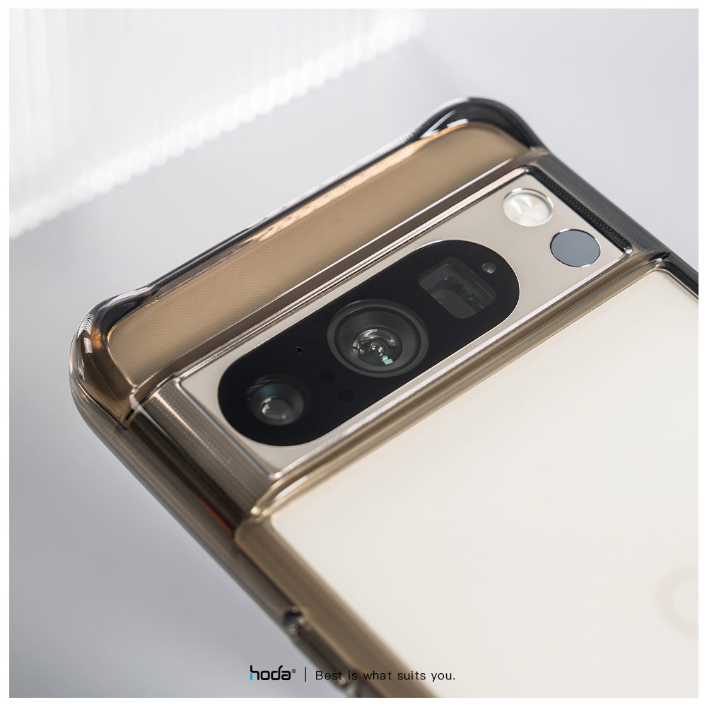 hoda殼_Google_晶石軍規防摔殼Pixel 8Pro透明(841)