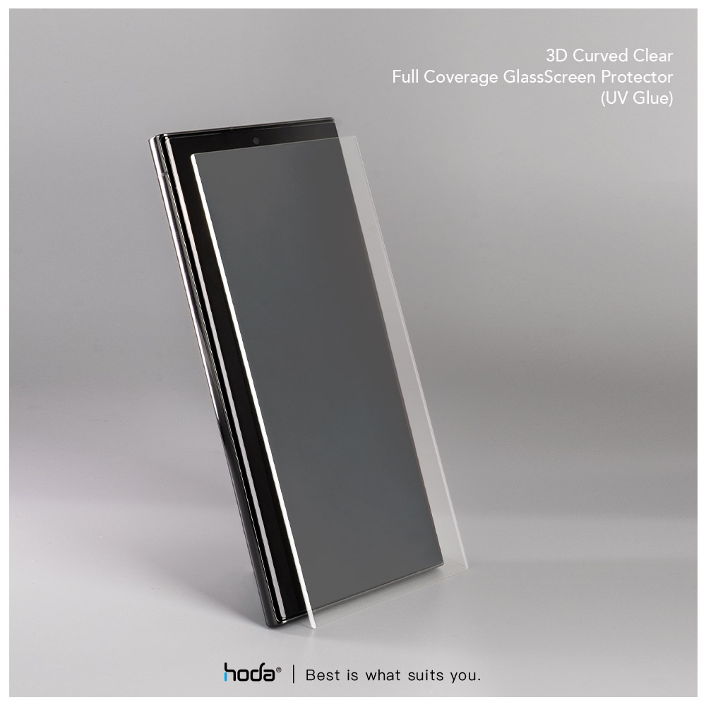 hoda膜_Combo UV膠防爆3D全透明內縮版_三星 S23 Ultra (912)