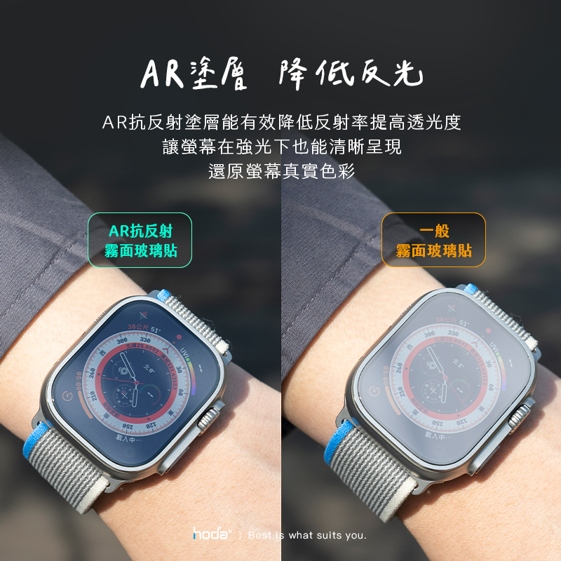 hoda配件_AR磨砂膜Apple Watch_S8_Ultra49mm(625)