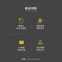 hoda配件_高清_Ti鈦合金邊框+膜套裝Apple Watch_Ultra2/Ultra 49mm霧銀(288)