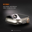 hoda配件_高清_Ti鈦合金邊框+膜套裝Apple Watch_Ultra2/Ultra 49mm金色(158)