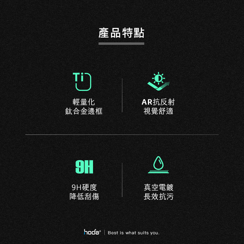 hoda配件_AR高清_Ti鈦合金邊框+膜套裝Apple Watch_Ultra2/Ultra 49mm紫色(035)