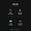 hoda配件_AR高清_Ti鈦合金邊框+膜套裝Apple Watch_Ultra2/Ultra 49mm紫色(035)