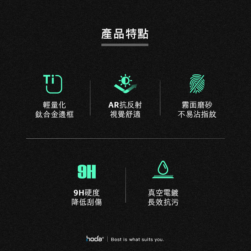 hoda配件_AR磨砂_Ti鈦合金邊框+膜套裝Apple Watch_Ultra2/Ultra 49mm藍色(592)