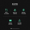 hoda配件_AR磨砂_Ti鈦合金邊框+膜套裝Apple Watch_Ultra2/Ultra 49mm藍色(592)