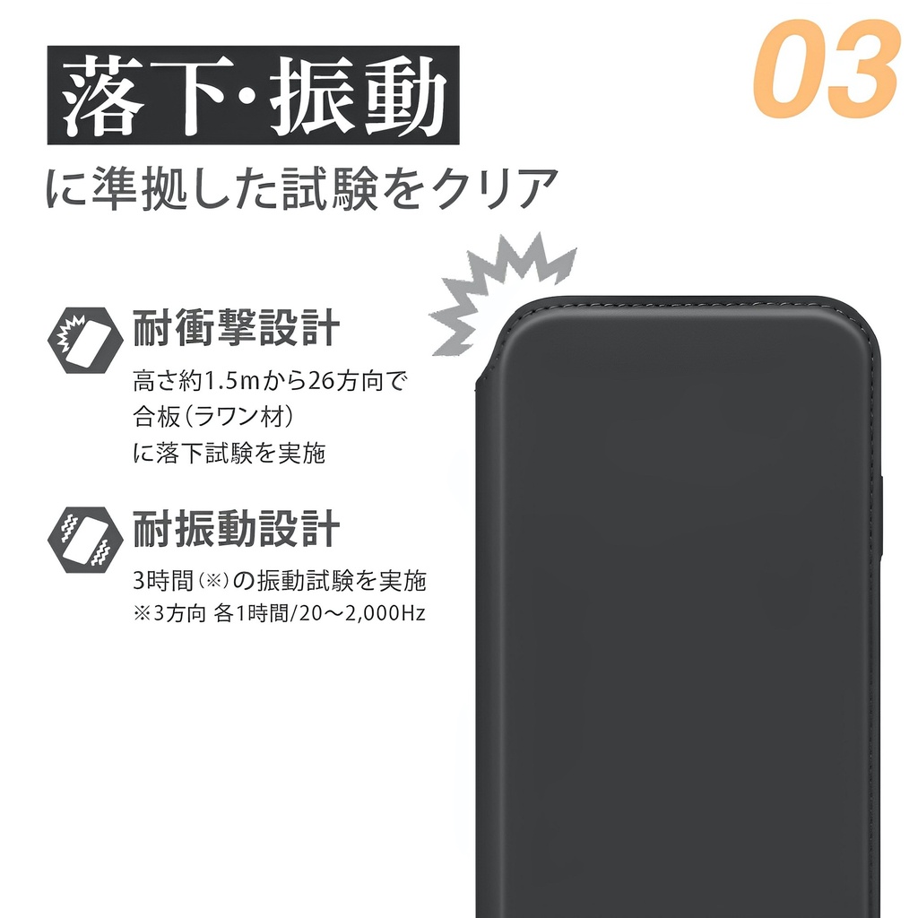 PGA殼_Premium Style_透明玻璃翻蓋皮套(圓形)_iPhone15黑色(441)